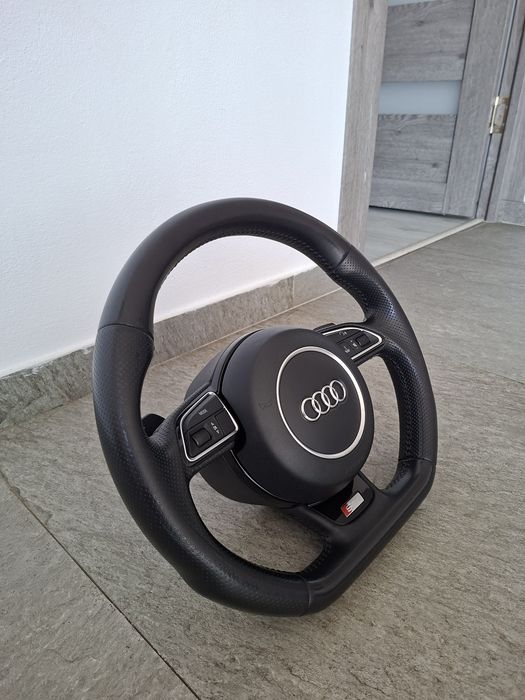 Volan Teșit Audi A4 b8, b8.5, A5, A6 C6