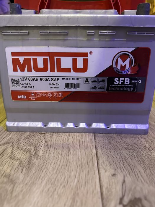 Продам аккумулятор