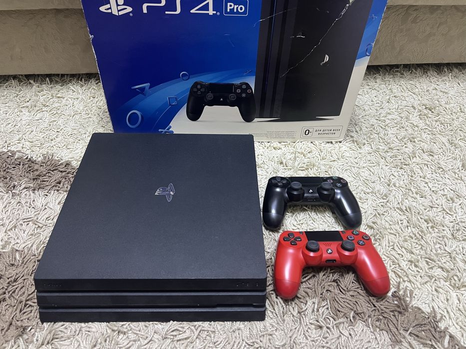 Playstation 4 Pro прошитая