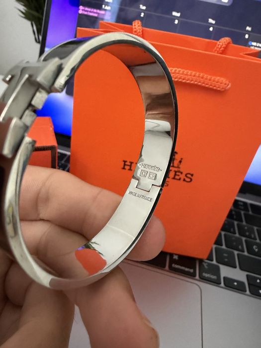 Bratara Hermes full box