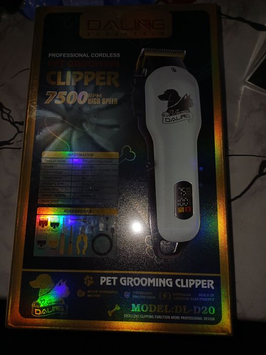 Masina de tuns caini/pisici