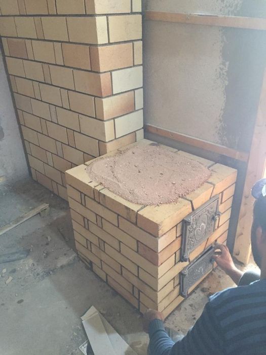 Печник с большим опытом