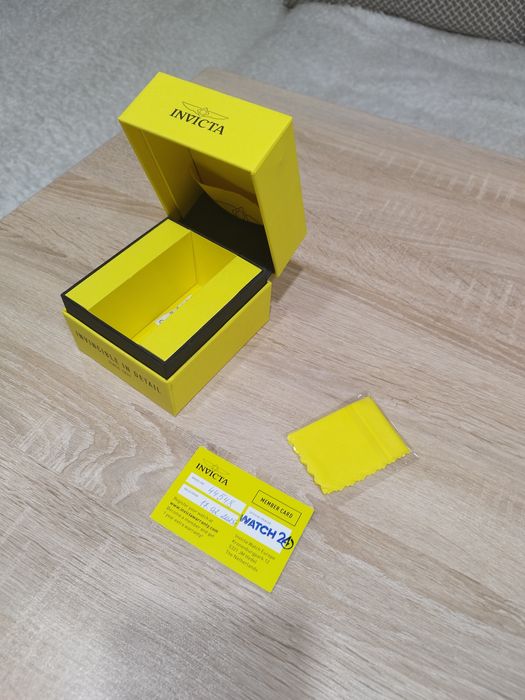 Мъжки часовник INVICTA