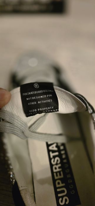 Golden goose adidasi piele