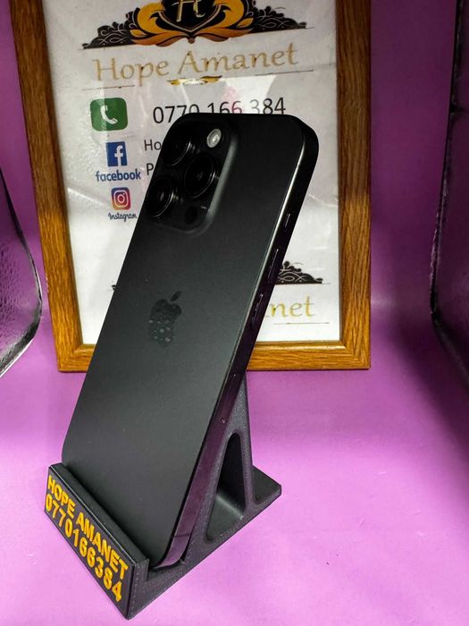 Hope Amanet P2- IPHONE 15 PRO 128GB/ 85% BAT