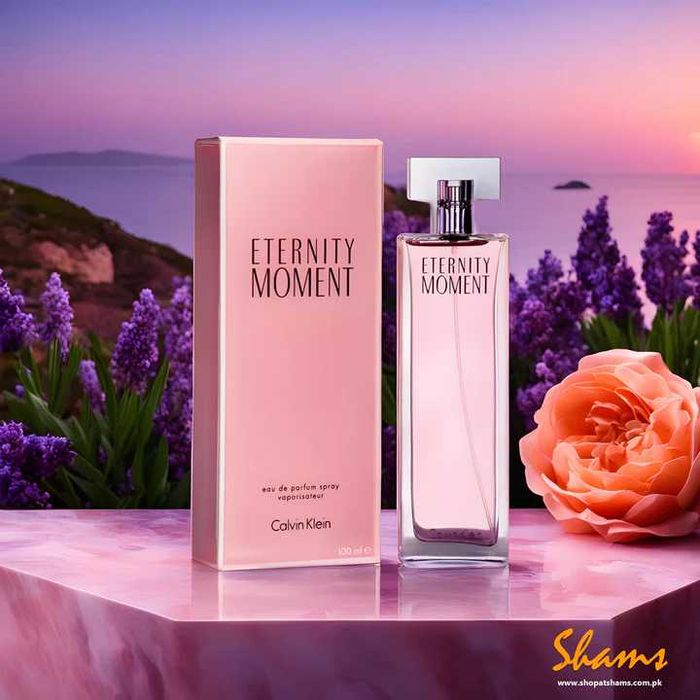 Дамски парфюм Calvin Klein Eternity Moment 100 мл.