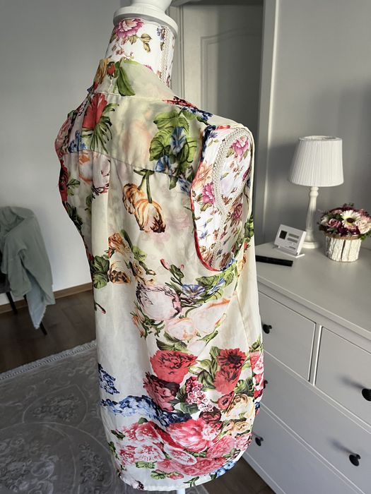 Cămașă cu imprimeu floral