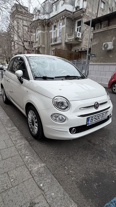 Fiat 500 an 2022, 25000 km