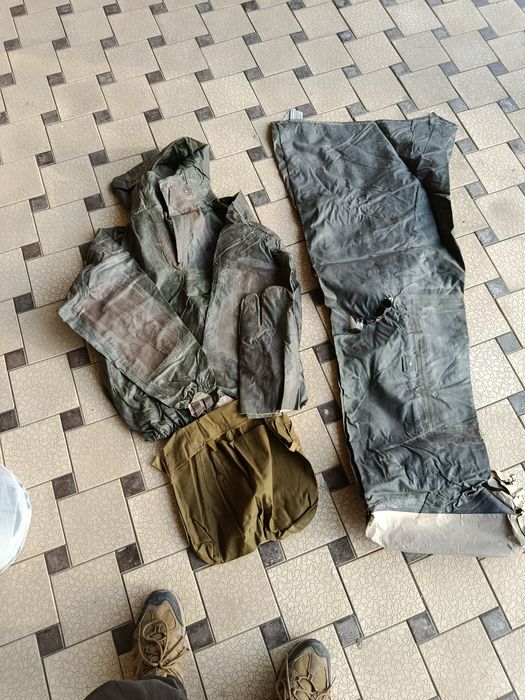 Костюм л1 химический