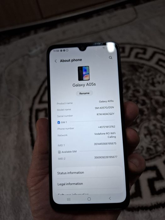 Samsung galaxi a05s 64 /4 GB ram