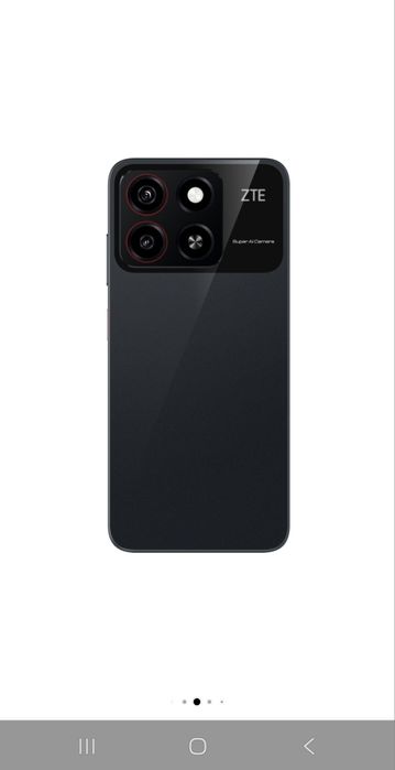 Telefon mobil ZTE Blade A35, Dual SIM, 2GB RAM, 64GB, 4G, Starry Black