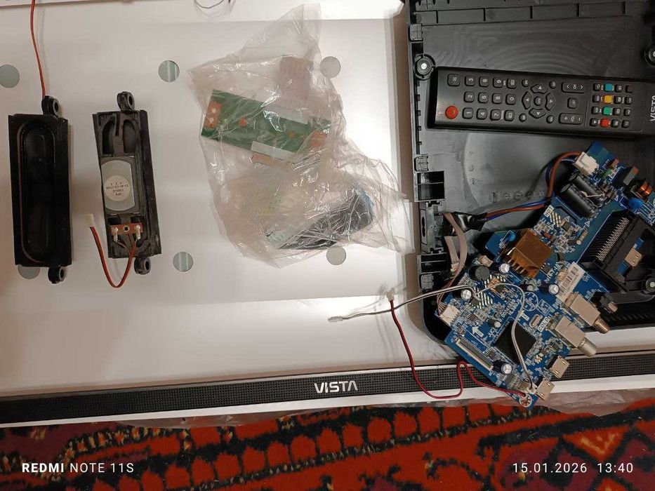 ЗАПЧАСТИ для телевизора