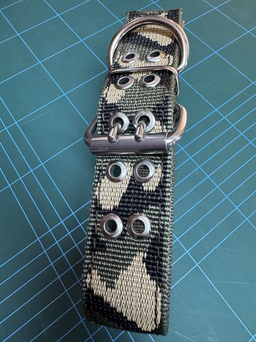 Zgarda pentru caine,material chinga