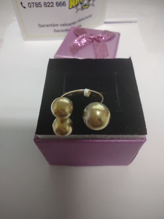 Inel bile aur 14k(efn)