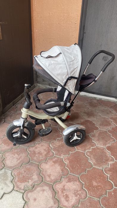 Детский велосипед каляска