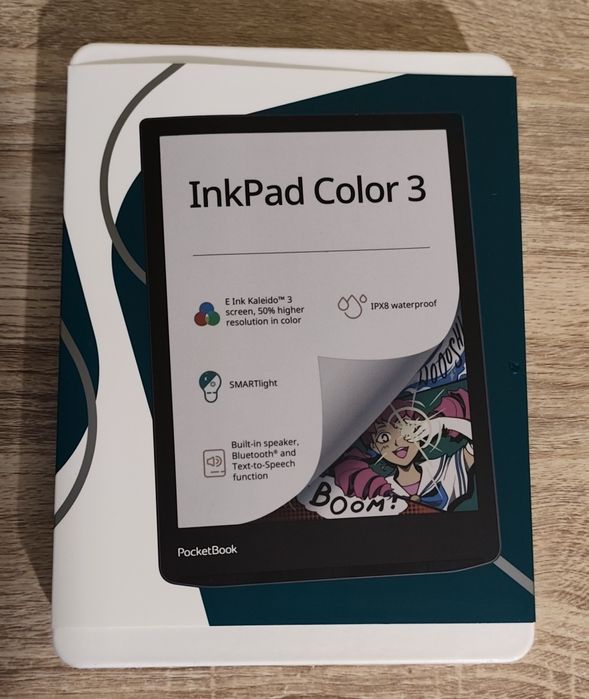 Електронен четец PocketBook - InkPad Color 3