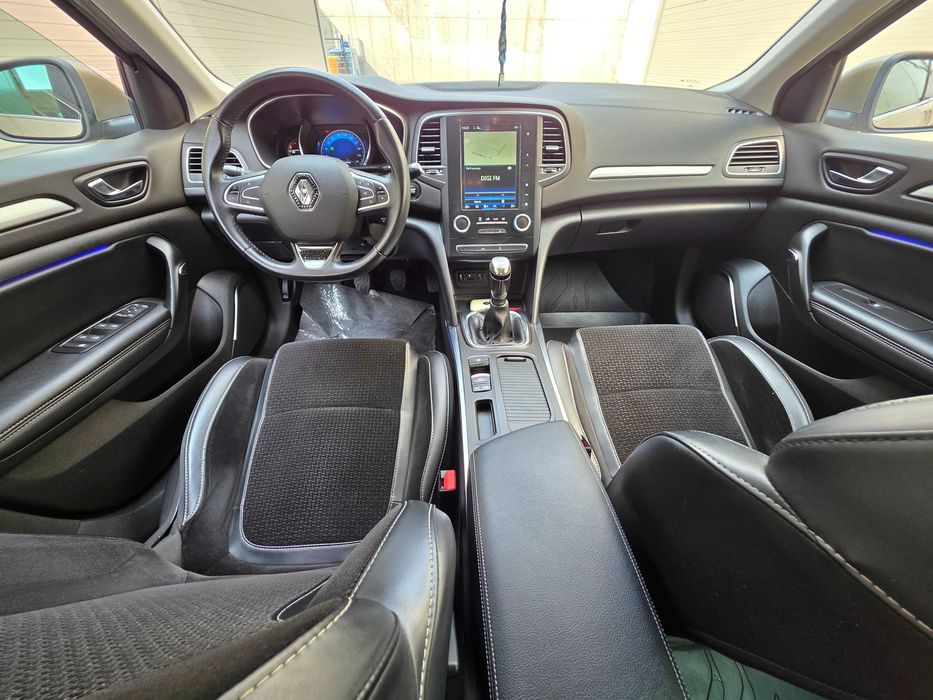 Renault Megane 2017- Benzină-RAR Efectuat