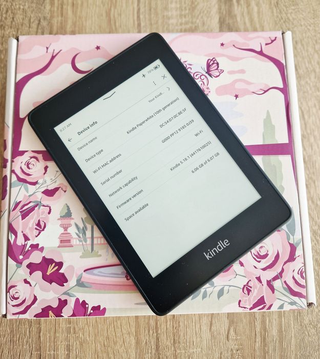 БЕЗПЛАТНА ДОСТАВКА  Kindle Paperwhite 10th generation електронен четец