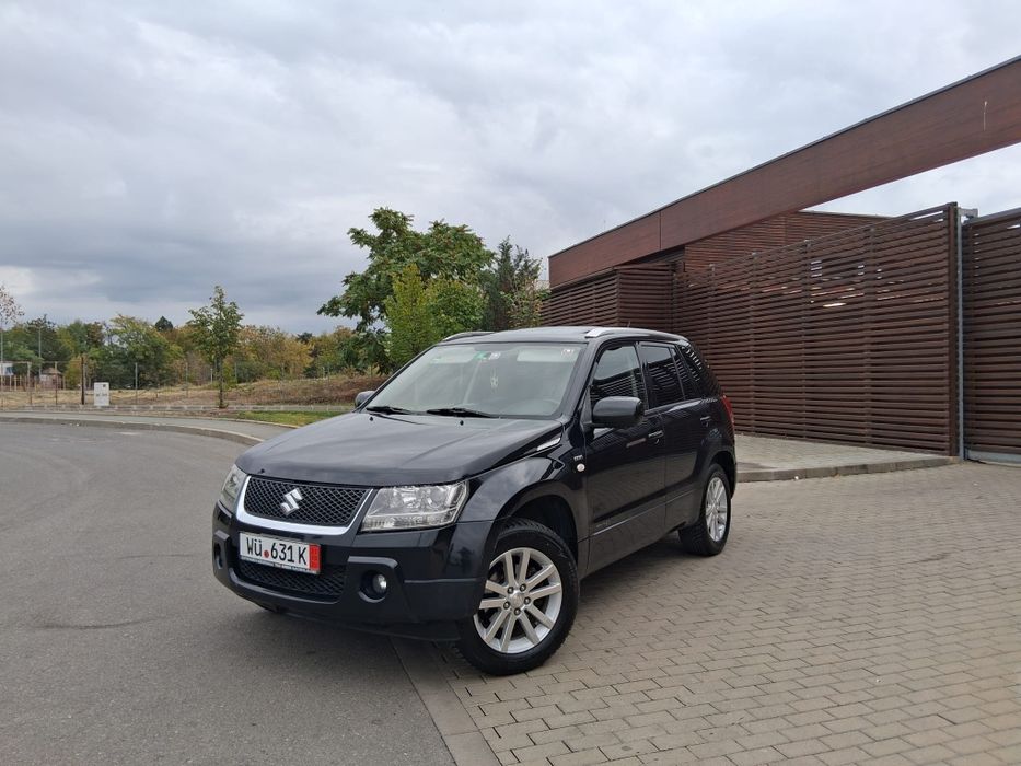 SUZUKI Grand Vitara 2008 — imagine 2