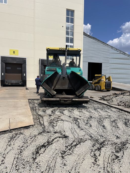 Асфальтирование Асфальт Асфальтирование