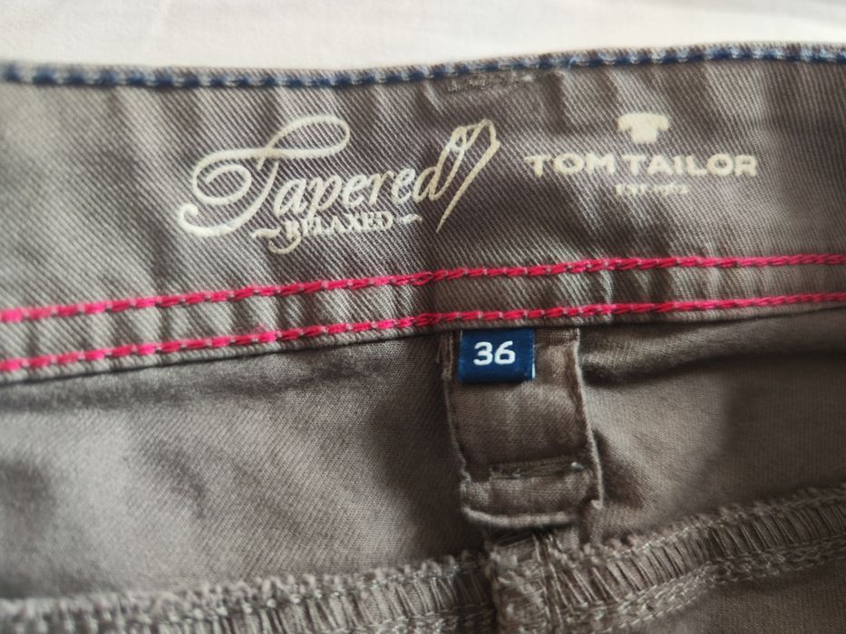 Нов дамски панталон Tom Tailor 34/32 размер
