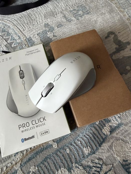 Мышь компьютерная (игровая) Razer Pro Click