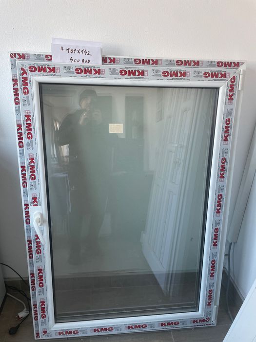 Geamuri noi KMG 4 camere albe