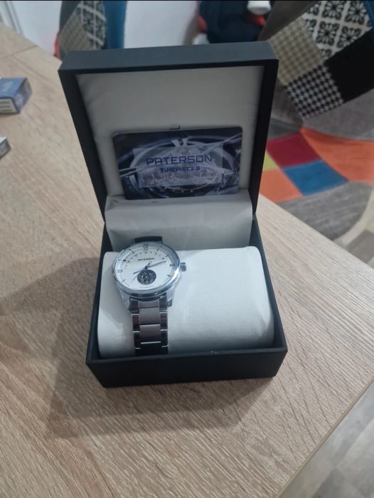 Vând ceas paterson cu open heart mecanism automatic