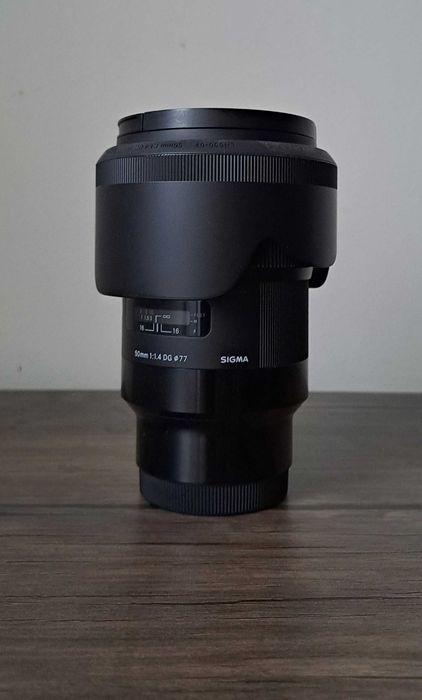 Sigma 50mm f/1.4 Art – Sony E – Stare Impecabilă