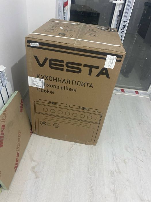Газ плита VESTA сотилади