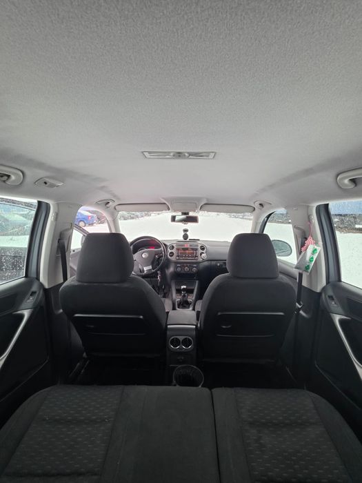 VW Tiguan, track&field, 148000km