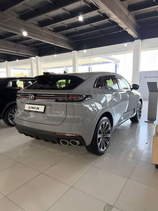 Changan UNI-K AWD Rasrochkaga!!!