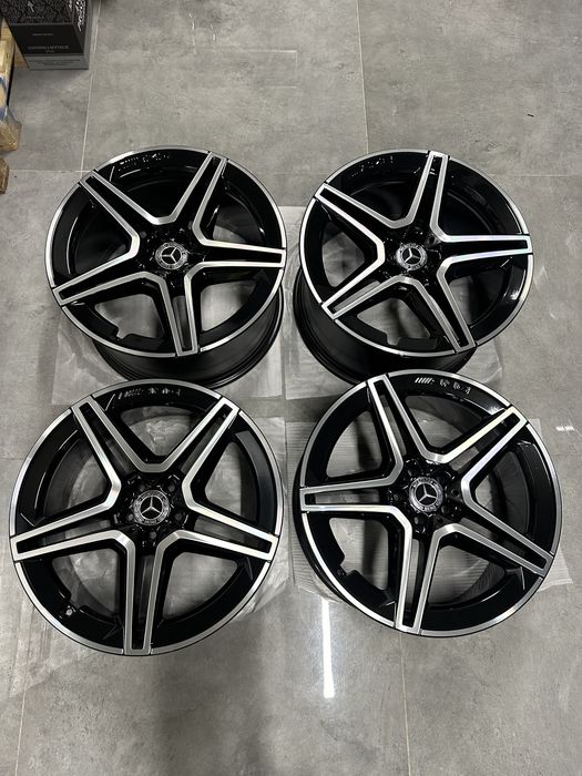 Jante Mercedes GLS X167 pe 21 AMG