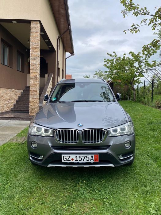 Bmw X3 X-line Xdrive 2.0 D 190 CP An 2016 Euro 6