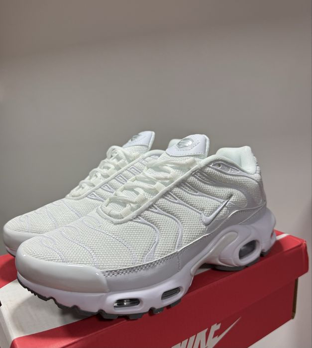 Nike Air Max Plus TN White