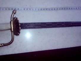 sabie ,spada,cutit hanger antic