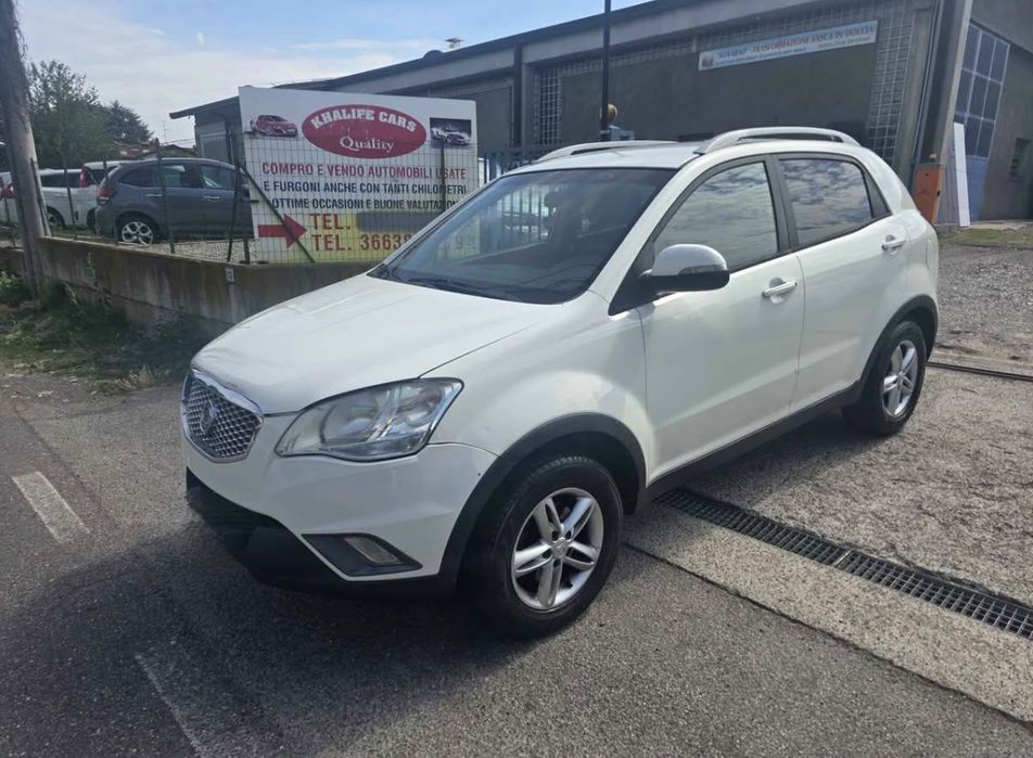 SsangYong Korando 2.0 Diesel 2012 euro 5
