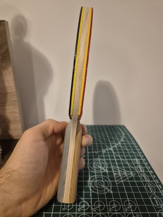 Set profi ping pong Reactor PRO husa mingi tenis de masa