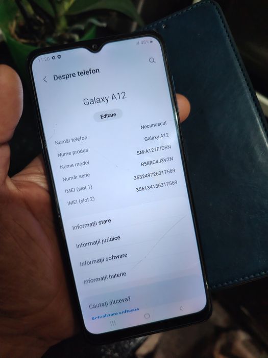 Samsung Galaxy A12 128GB Display Original