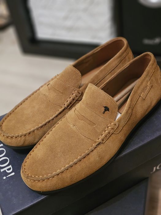 Mocasini Joop piele