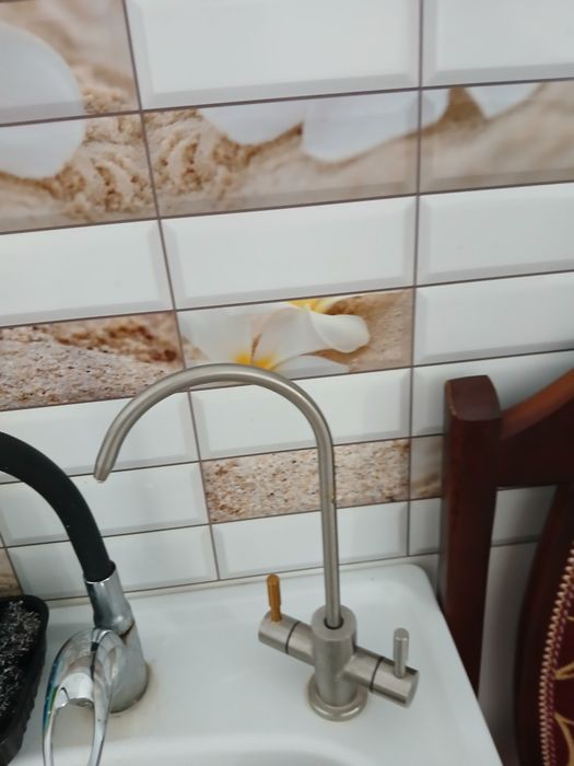 Двойной фильтр для питьевой воды