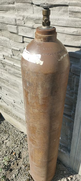 Tub acetilenă 41l