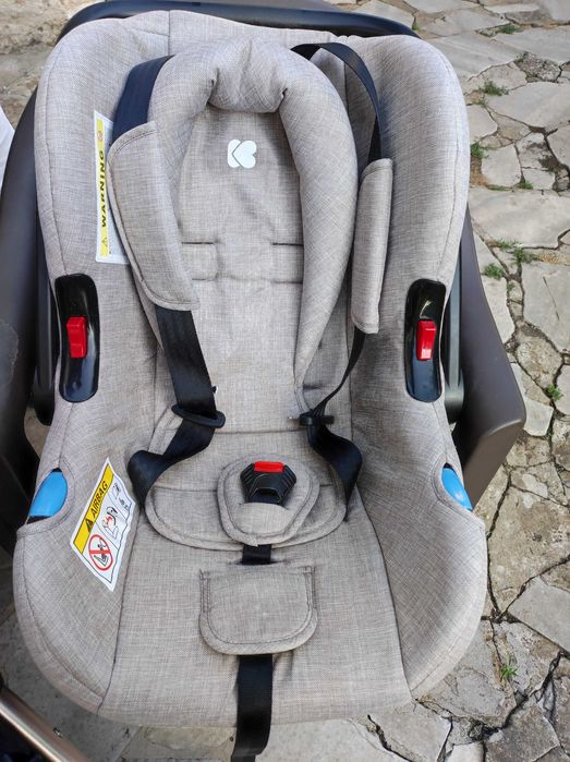 комбинирана количка 3-в-1 KikkaBoo UGO