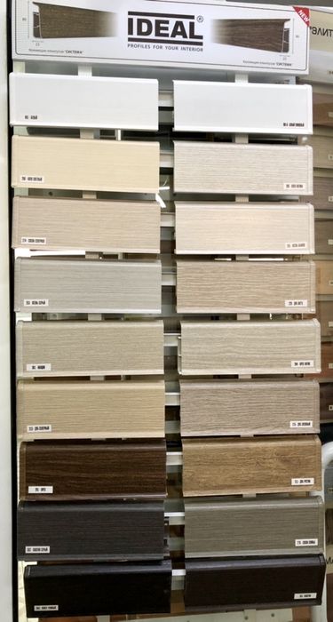 Плинтус IDEAL Sistema.