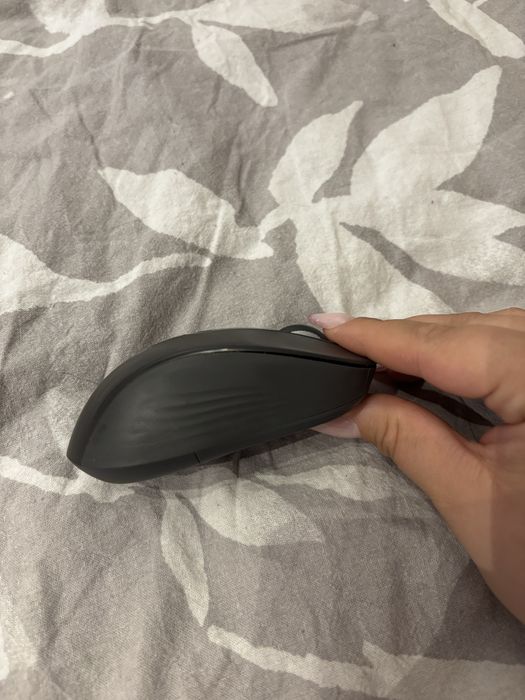 Mouse wireless, Logitech, Signature M650, Gri