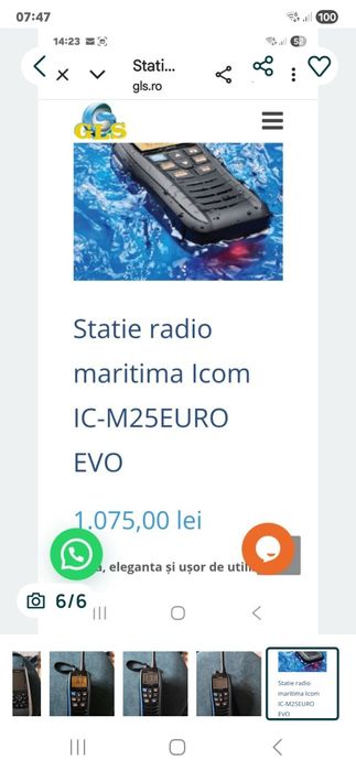 Statie maritima icom