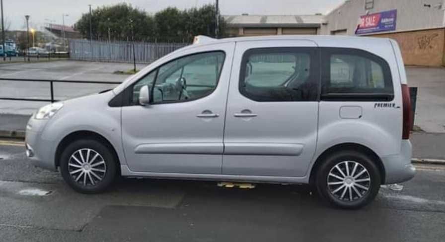 Peugeot Partner 1.6hdi Пежо Партнер 1.6хди на части