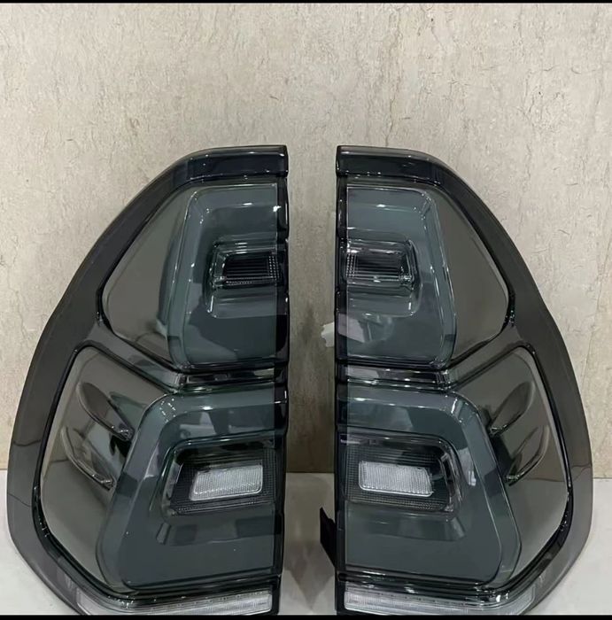 Противотуманки Toyota Prado 120 gx470