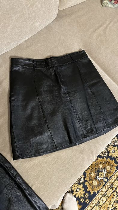 Кожаные юбки