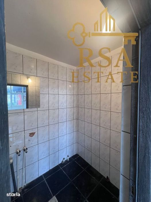 Spatiu comercial de inchiriat Ostroveni Valcea, 50 mp, 2 grupuri sanit